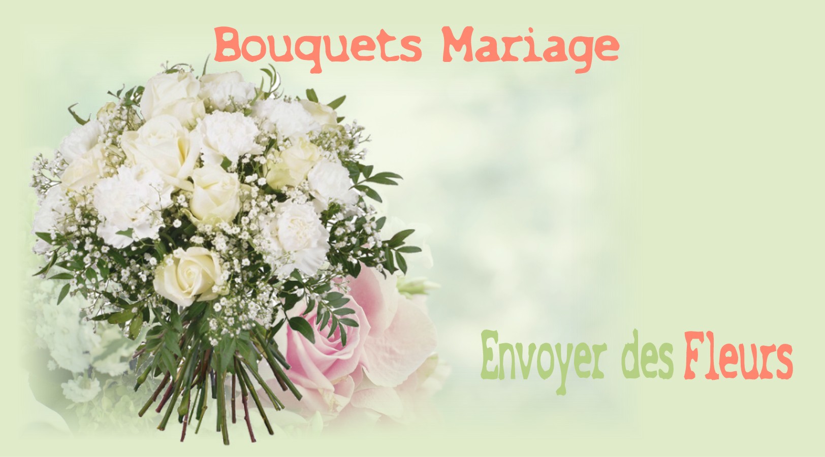 Bouquet de mariage à faire livrer à Cerisiers